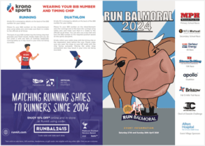 Run Balmoral 2024 Event Programme